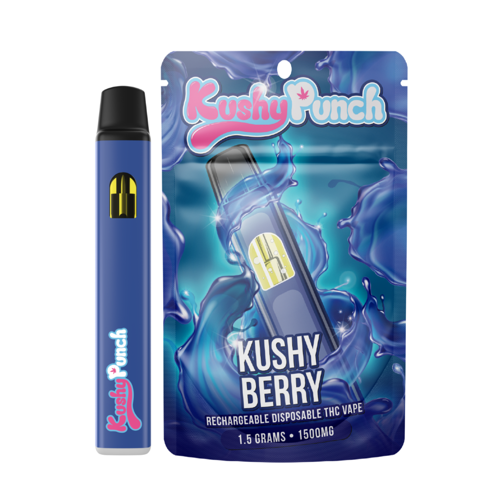 kushy punch disposable vape pen